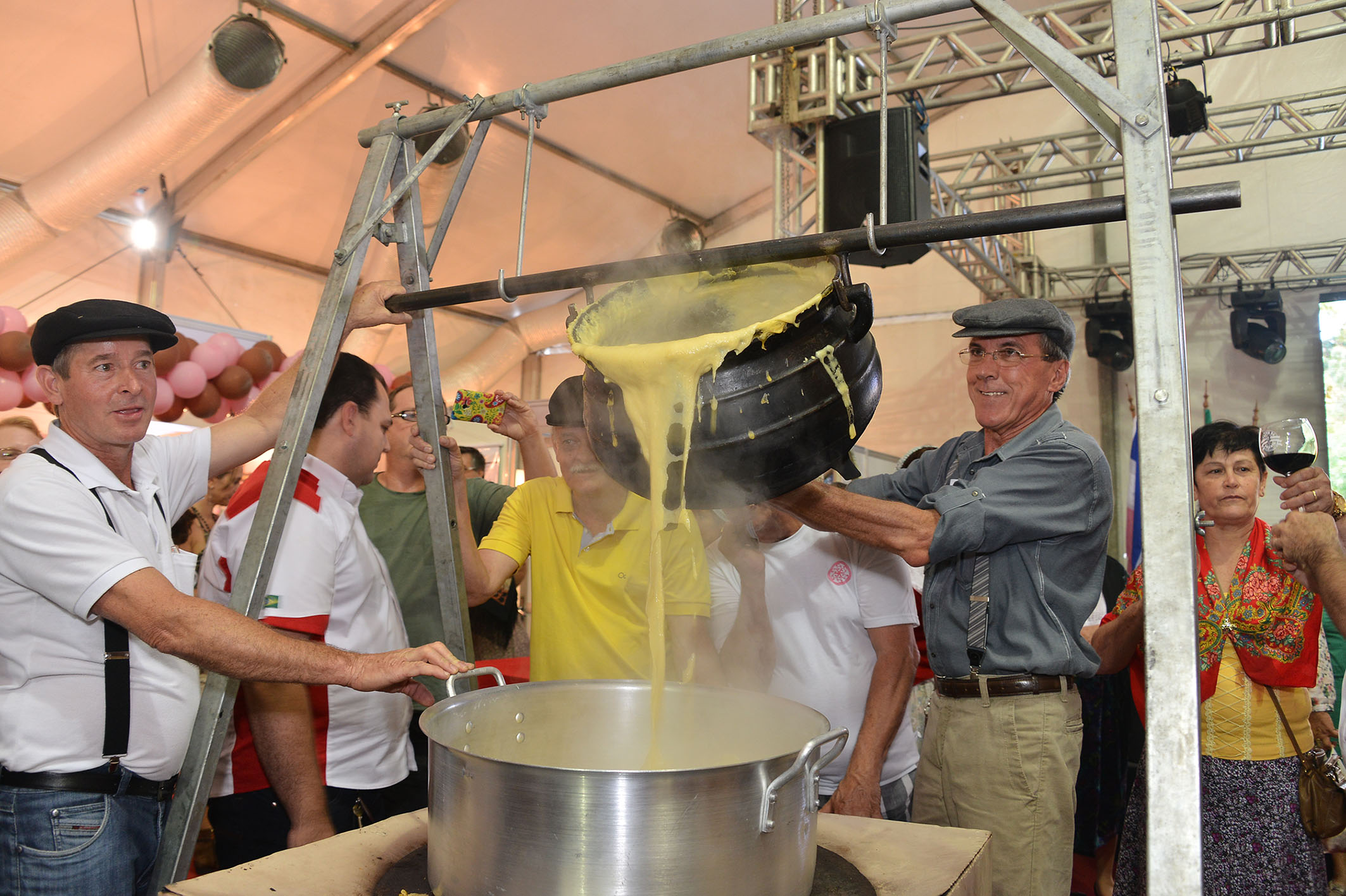 Minifesta da polenta é atração da Feira Sabores da Terra 2017