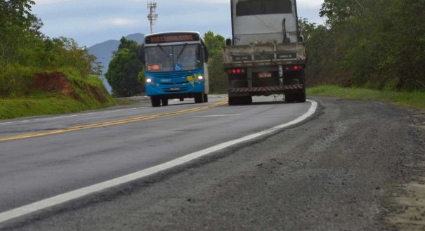 Concessionária propõe duplicar 12 quilômetros da BR-101 até 2041