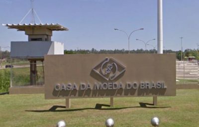 casa da moeda2 400x255 - Privatização da Casa da Moeda divide opiniões