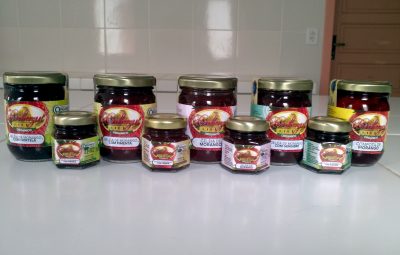 geleias 400x255 - Geleias exóticas e temperos orgânicos na Sabores da Terra