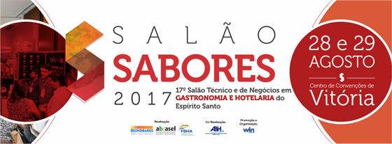 Vitória apresenta a 17ª edição do Salão Sabores em agosto