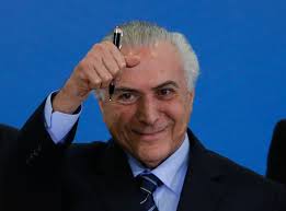 michel temer - Decretos com exonerações de ministros são publicados no Diário Oficial