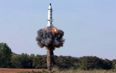 missil coreia do norte 20170522 001 400x255 - Míssil lançado pela Coreia do Norte era de médio alcance, diz EUA