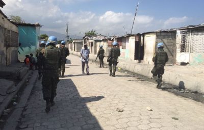 soldados brasileiros 400x255 - Brasil encerra missão de paz, e haitianos se dividem entre otimismo e medo do futuro