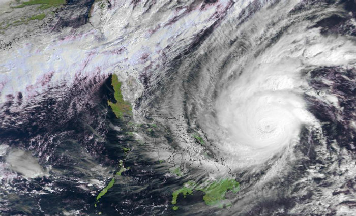 Tufão Noru pode tocar a terra no Japão neste fim de semana