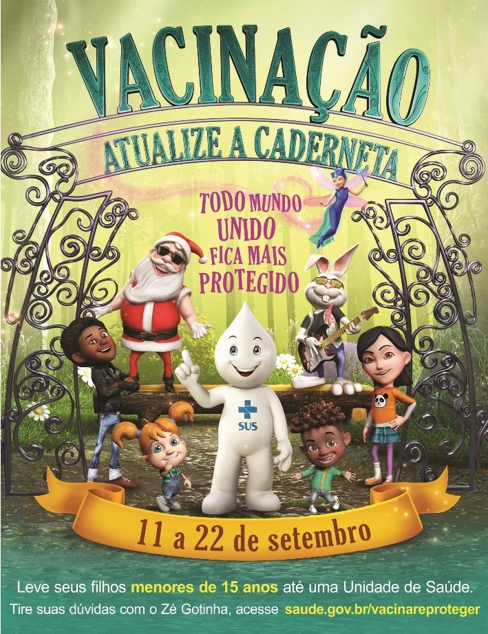 Campanha Nacional de Multivacinação