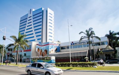 Foto fachada Hospital Metropolitano 1 400x255 - Colaboradores do Hospital Metropolitano (Serra) terão espaço exclusivo para relaxar