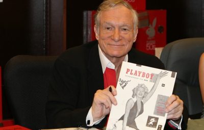 Morre Hugh Hefner fundador da Playboy 400x255 - Morre Hugh Hefner, fundador da Playboy