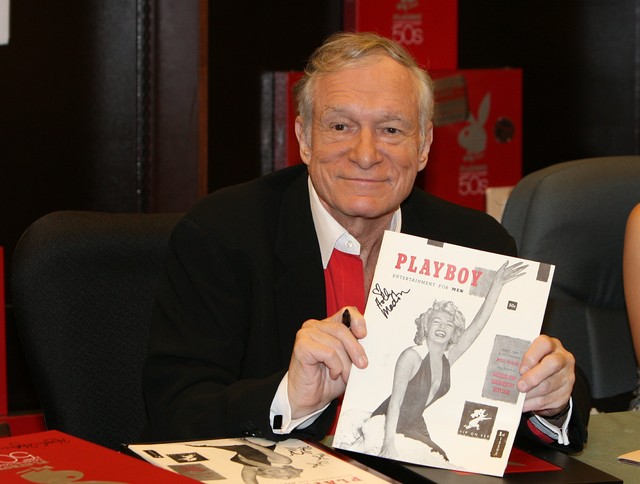 Morre Hugh Hefner, fundador da Playboy