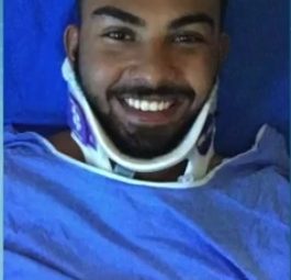 atleta 265x255 - Atleta que aguardou cirurgia por 18 dias após bater em cavalo é operado em Vitória