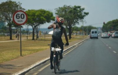 bicicleta 2 400x255 - No Dia Mundial Sem Carro, o desafio da bicicleta ganha cada vez mais adeptos
