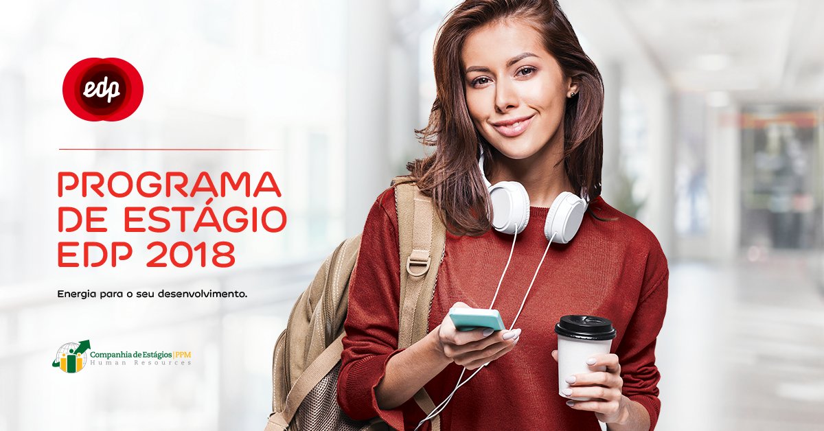 EDP Brasil abre inscrições para Programa de Estágio 2018