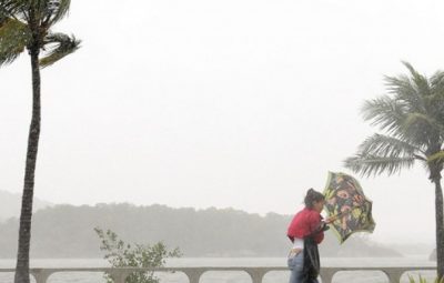 ventos 400x255 - Ventos podem chegar a 65 km/h nesta sexta e fim de semana será de chuva no ES