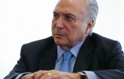 Denúncia contra Temer deve ser apreciada pela Câmara na próxima quarta feira 400x255 - Denúncia contra Temer deve ser apreciada pela Câmara na próxima quarta-feira