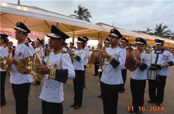 banda 13 de junho - Banda Musical 13 de junho participará das festividades de 300 anos de Aparecida em Iconha