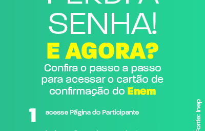 enem 400x255 - Cartão de confirmação do Enem será liberado em 20 de outubro