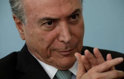 temer 400x255 - Temer sanciona lei que permite capitalizar Caixa com recursos do FGTS