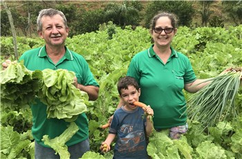 Agricultura orgânica gera renda preserva a natureza e melhora vidas - Agricultura orgânica gera renda, preserva a natureza e melhora vidas