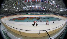 Incêndio atinge cobertura do Velódromo do Rio pela segunda vez - Incêndio atinge cobertura do Velódromo do Rio pela segunda vez