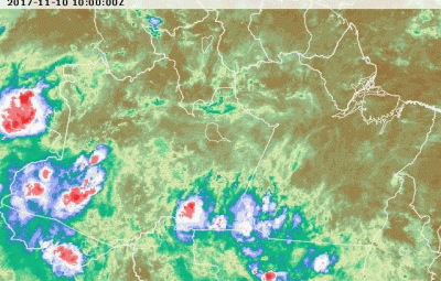 Mais chuva para o sul da Região Norte no fim de semana 400x255 - Mais chuva para o sul da Região Norte do país no fim de semana