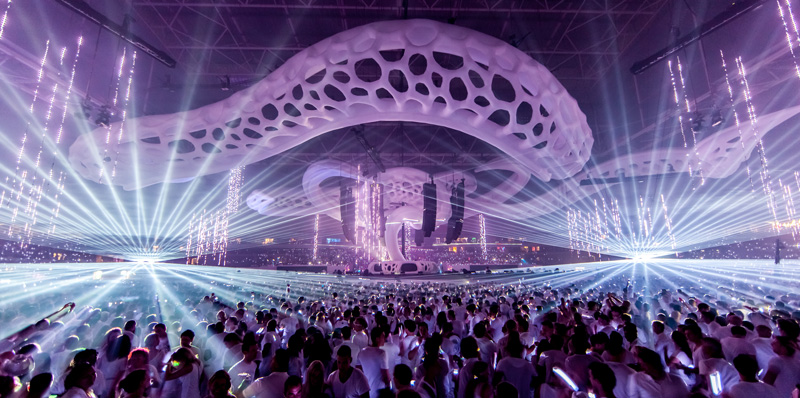 Sensation Internacional aterrissa no Brasil em 2018