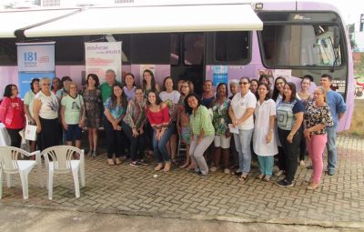 Unidade Móvel de Atendimento à Mulher presta assistência em Castelo nesta quinta 23 400x255 - Unidade Móvel de Atendimento à Mulher presta assistência em Castelo, nesta quinta (23)