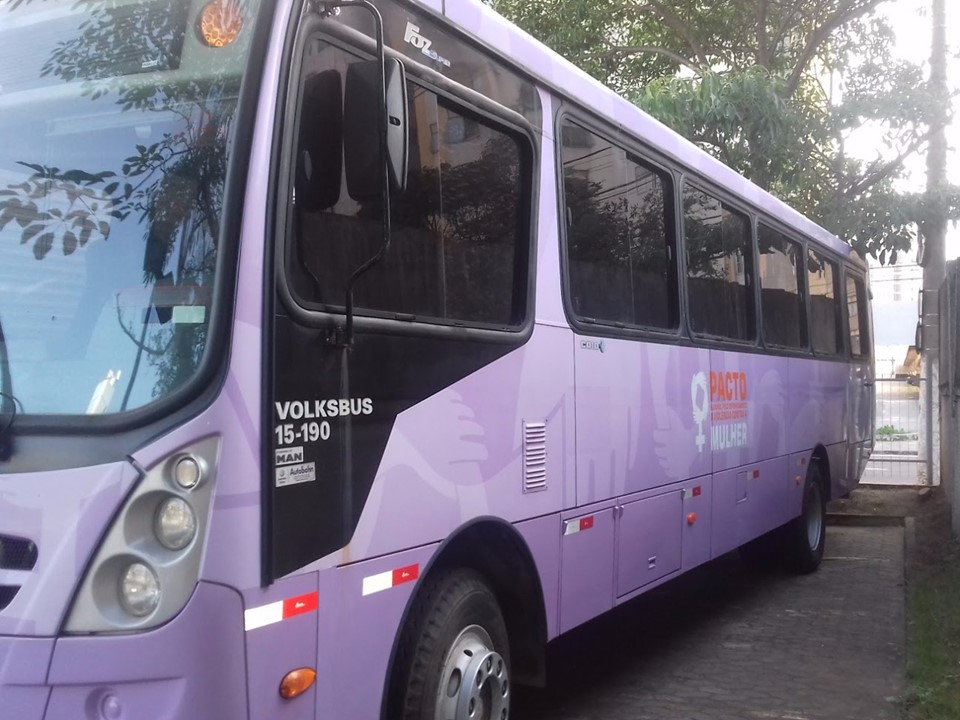 Unidade Móvel de Atendimento à Mulher vai passar por mais oito municípios ainda em 2017