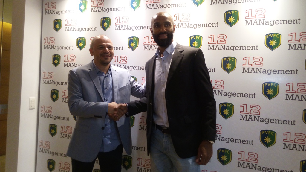 Porto Vitória F.C, do Espírito Santo, fecha parceria com consultoria do craque francês Kanouté