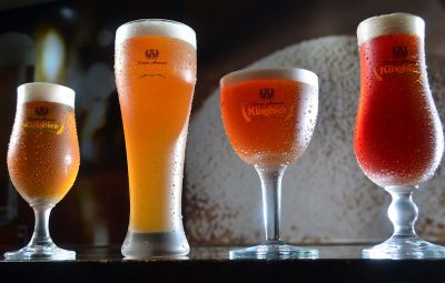 cervejas artesanais kingbier internet 400x255 - Cachaças e cervejas: queridinhas dos brasileiros na Sabores da Terra