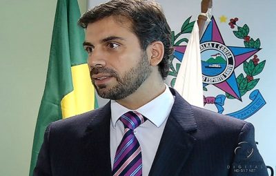 eugenio ricas 400x255 - Secretário do Espírito Santo será diretor na PF e combaterá crime organizado