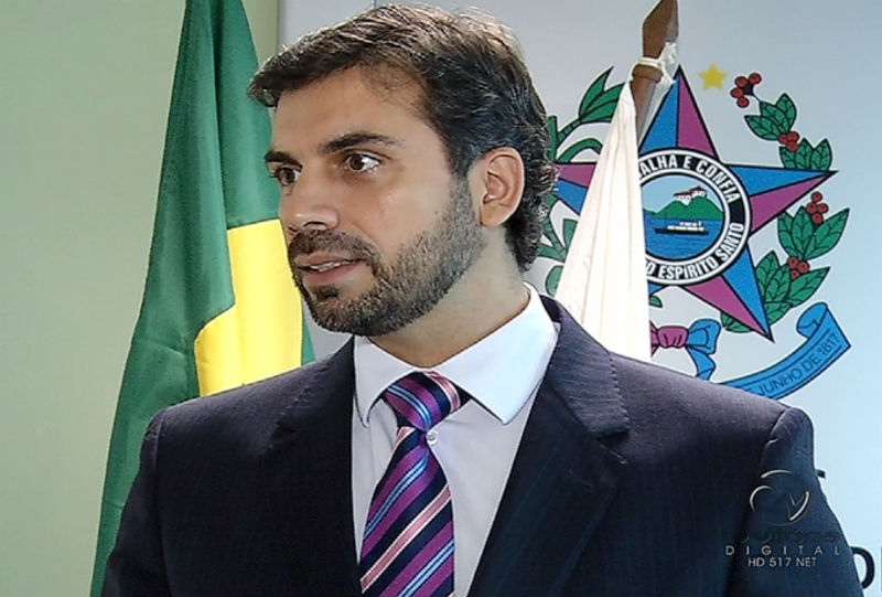 Secretário do Espírito Santo será diretor na PF e combaterá crime organizado