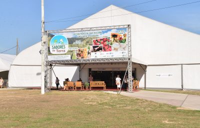 feira sabores da terra 400x255 - Nova edição da Sabores da Terra confirmada em dezembro