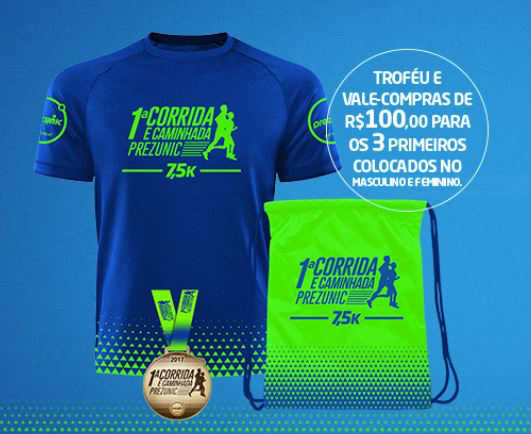 “1ª Corrida e Caminhada Prezunic” terá 1.500 participantes na Lagoa, nesse domingo (12) DC