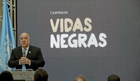 ONU lança campanha no Brasil para alertar sobre violência contra negros