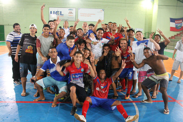VilaVelhense é campeão Capixaba de futsal sub17