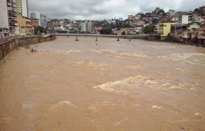 Acima do nível normal rio Itapemirim é monitorado pela Defesa Civil em Cachoeiro 400x255 - Boletim Chuvas no ES  – Dezembro 2017