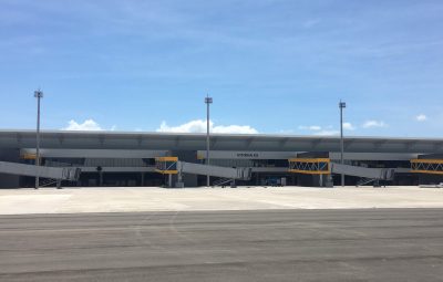 Após novo atraso nova promessa põe para março o fim das obras do Aeroporto de Vitória 400x255 - Após novo atraso, nova promessa põe para março o fim das obras do Aeroporto de Vitória