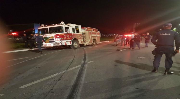 Bombeiro que furtou viatura nega plano de ataque ao Congresso