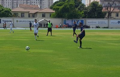 Rio Branco ES sai na frente mas cede empate ao Botafogo em amistoso sub 20 400x255 - Rio Branco-ES sai na frente, mas cede empate ao Botafogo em amistoso sub-20