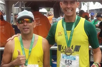 Atleta Iconhense conquista 2° lugar em corrida internacional