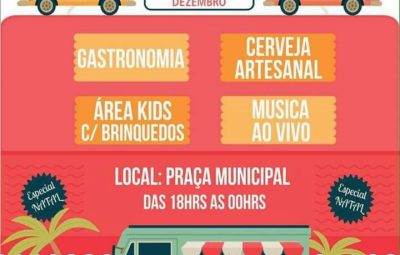 festival gastronomico de food trucks iconha 1 400x255 - Festival de Food Trucks começa amanhã