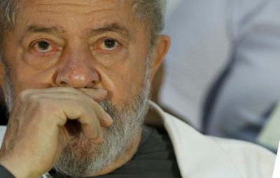 lula 400x255 - Juíza nega pedido de senadores para visitar Lula na prisão