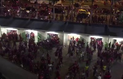 maracana 400x255 - Torcedores do Flamengo invadem Maracanã e provocam tumulto no entorno do estádio