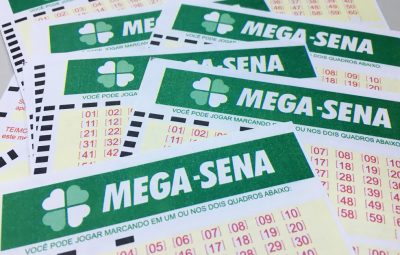 mega sena 400x255 - Mega-Sena acumulada poderá pagar hoje R$ 31 milhões