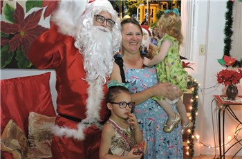 Natal dos Sonhos em Iconha lota Praça Central e emociona munícipes