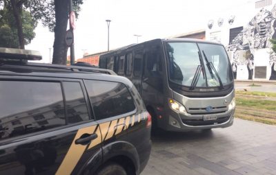 pf3 400x255 - PF prende suspeitos de integrar quadrilha de tráfico internacional de drogas no Aeroporto do Galeão