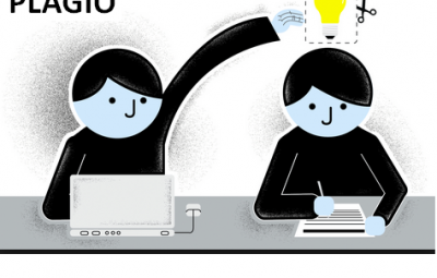 plagio 400x255 - Denúncias de plágio levantam a importância de uma boa formação