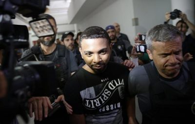 rogeio 400x255 - Rogério 157 insinuou que "resolveria vida" de policiais que o prenderam