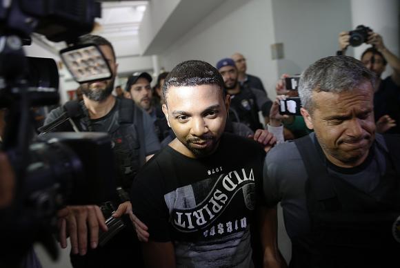 Rogério 157 insinuou que “resolveria vida” de policiais que o prenderam