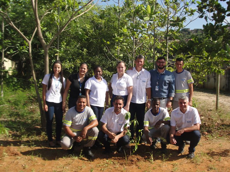 Plantio de mudas realizado pela BRK Ambiental  contribui para a reflexão sobre o futuro do meio ambiente